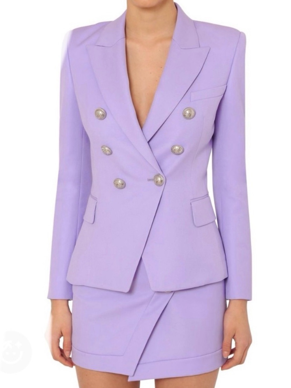 Generation Love Purple Blazer Size Small